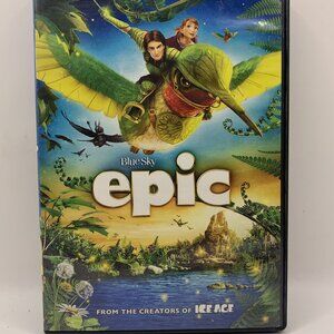 Epic DVD 2013 Blue Sky Studios Animated Adventure Film Rated PG Widescreen